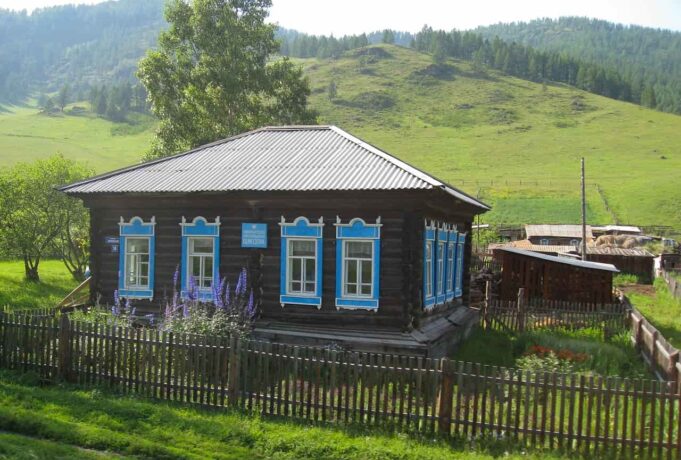 Дома в русском стиле