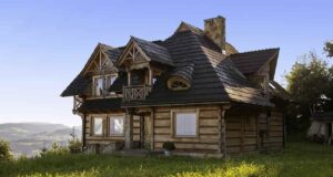 Как покрасить снаружи деревянный дом